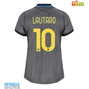 Billiga Inter Milan Lautaro Martinez #10 Tredjeställ Dam 2026-27 Kortärmad